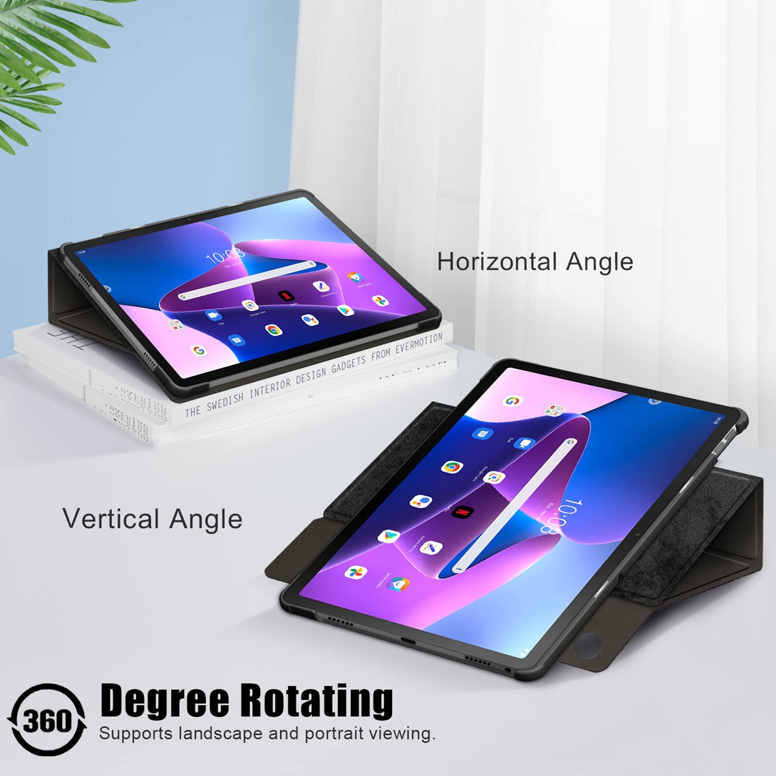 Amazon.co.jp: Lenovo Tab M10 Plus (3rd Gen) ケース レノボ